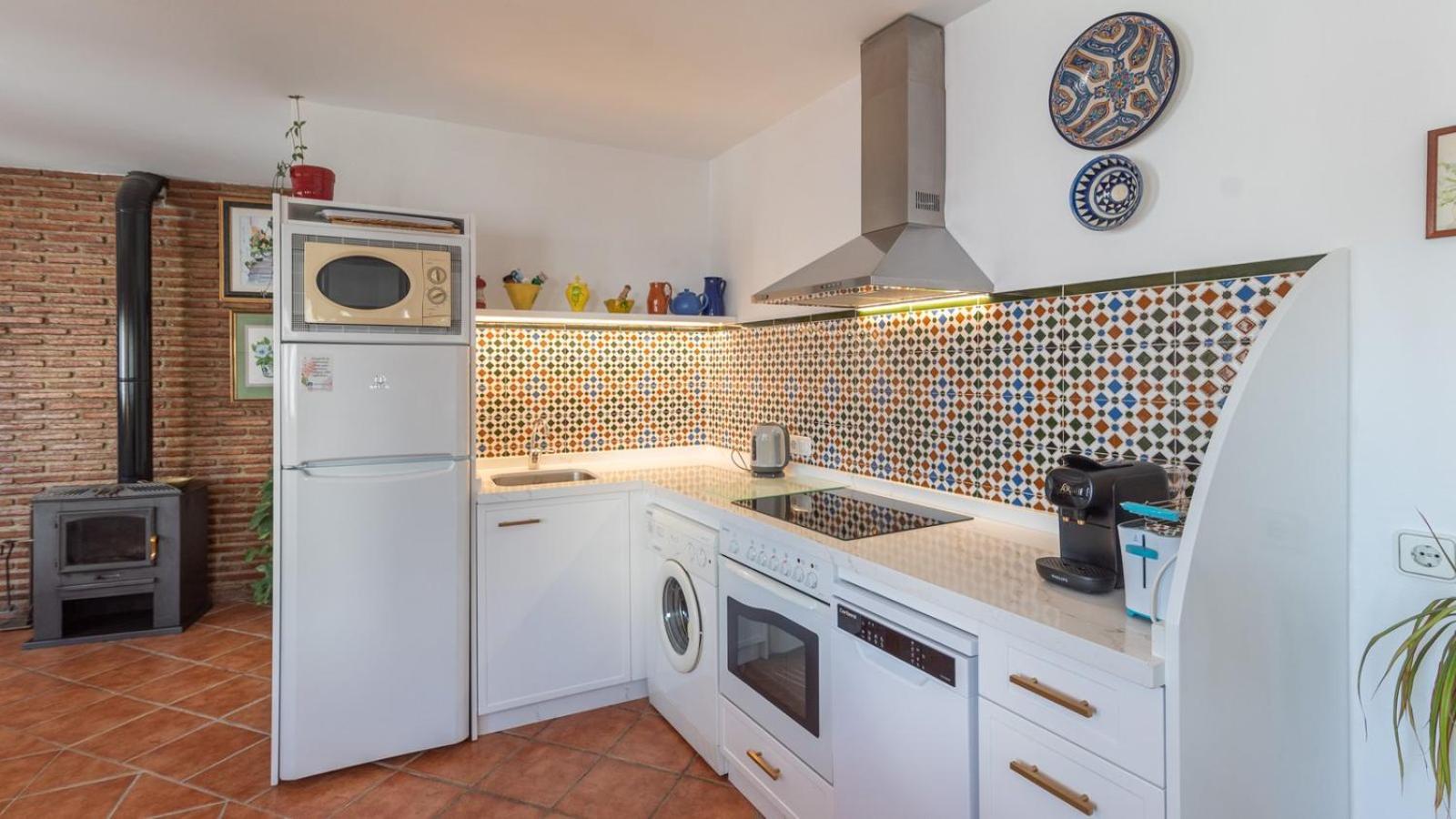 הוילה Casa Arcos De Almona Frigiliana By Ruralidays מראה חיצוני תמונה