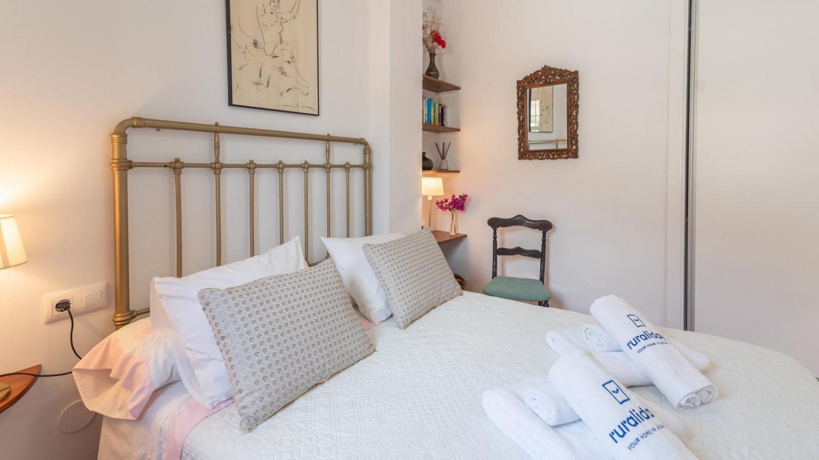 הוילה Casa Arcos De Almona Frigiliana By Ruralidays מראה חיצוני תמונה