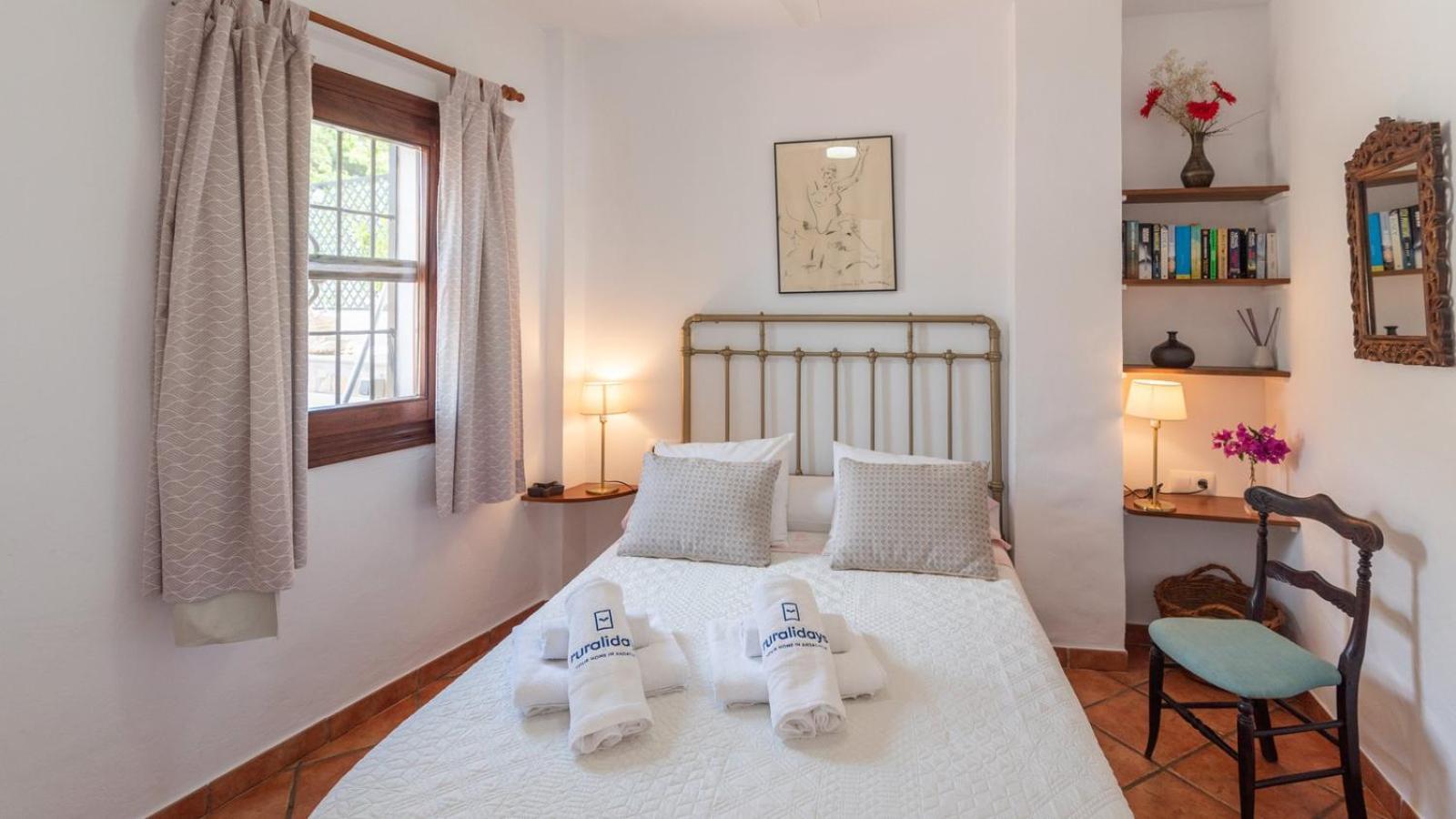 הוילה Casa Arcos De Almona Frigiliana By Ruralidays מראה חיצוני תמונה